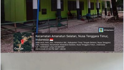 Belum Dipakai Sudah Retak! Proyek Rp400 Juta SD Fatunake Dituding Asal Jadi