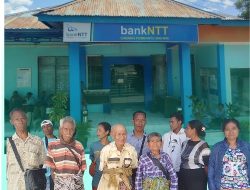 Warga Neke Geruduk Bank NTT Niki-Niki: Dua Tahun Menunggu Buku Rekening, Dana Upah Tukang BSPS Hilang Tanpa Kepastian