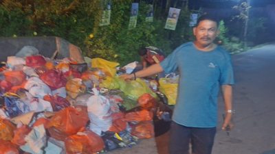 Sampah Di Kota Ibadah Berserakan, Dana Perbaikan DLHK Inhil Dipertanyakan: Publik Minta Transparansi