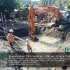 Proyek rekonstruksi Krib pengaman talud Desa Maidi di Kerjakan CV. Calysta Persada UtamaBerjalan Lancar, Seluruh Pekerja di Lengkapi APD