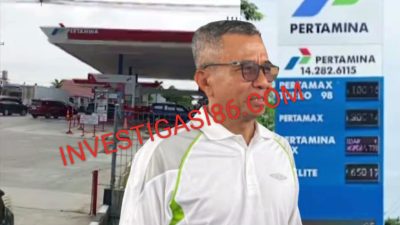 Diduga SPBU 14.282.6115 Jalan Sembilang Rumbai Pesisir Milik Haji Syamsul Suplai BBM Bersubsidi Ke Mobil Milik Mafia, Kapolresta Pekanbaru Diminta Bertindak Tegas