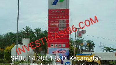 Diduga SPBU 14.284.135 Di Kecamatan Tapung Hulu Kampar Suplai BBM Bersubsidi Ke Mobil Milik Mafia, Pertamina Dan Kapolres Kampar Diminta Bertindak Tegas