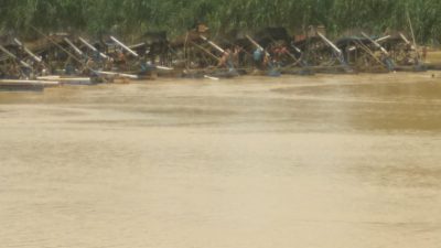 Aktivitas Tambang Emas Diduga Ilegal Di Batang Peranap Beroperasi Kembali, Diminta APH Tangkap Pelakunya