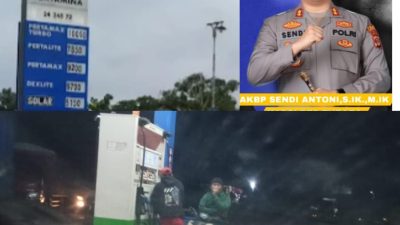 SPBU 24.345.72 Diduga Ngecor BBM Subsidi Di Tengah Malam Ke Mafia BBM, Kapolres Tulang Bawang Diminta Tindak Tegas Jangan Tutup Mata
