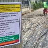 Dugaan Pengecoran Jalan Tanpa Uji Beton Di Tembilahan: Pengawasan Diduga Main Mata, Kontraktor Raib