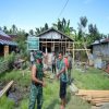 Pemdes Lifofa Bersama Masyarakat Dan TNI Berhasil Bangun Masjid, MCK Dan RTLH Pada Program TMMD Tahun 2025