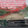 Diduga Gudang Penimbunan BBM Ilegal Misterius Milik Ira Beroperasi Dengan Bebas Di Kecamatan Gedung Aji Baru, Kapolres Tulang Bawang Diminta Tindak Tegas Jangan Tutup Mata