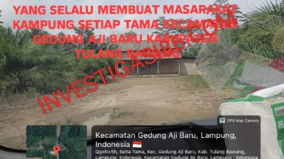 Diduga Gudang Penimbunan BBM Ilegal Misterius Milik Ira Beroperasi Dengan Bebas Di Kecamatan Gedung Aji Baru, Kapolres Tulang Bawang Diminta Tindak Tegas Jangan Tutup Mata
