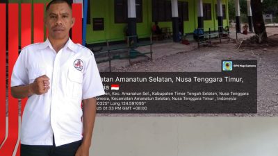 Kontraktor luar TTS garap proyek SD Fatunake,Bangunan belum di serahkan sudah rusakn!